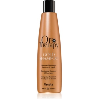 Fanola Oro Therapy Gold Shampoo хидратиращ шампоан с 24 каратово злато 300ml