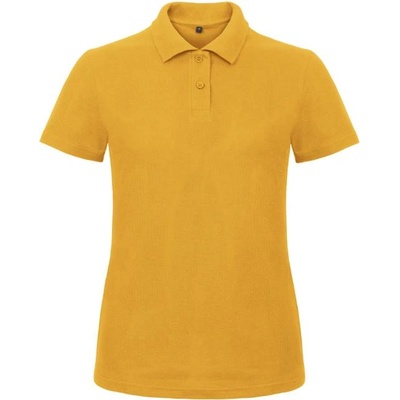 B&C Collection B&C ID. 001 / Дамско пике поло - златисто чили S (01ID10m0201)