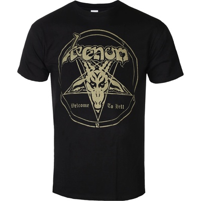 RAZAMATAZ мъжка тениска venom - welcome to hell - razamataz - st2650