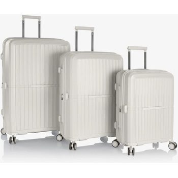 HEYS Комплект от три бели пътнически куфара Heys Airlite S, M, L Heys | Byal | МЪЖЕ | ЕДИН РАЗМЕР