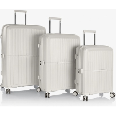 HEYS Комплект от три бели пътнически куфара Heys Airlite S, M, L Heys | Byal | МЪЖЕ | ЕДИН РАЗМЕР