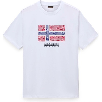 Napapijri S-Drapeau biele