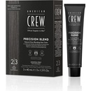 American Crew Precision Blend Dark 2-3 tmavě hnědá 3 x 40 ml