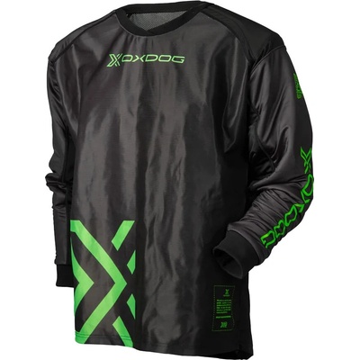 Oxdog X2 Goalie Shirt SR Black/Green