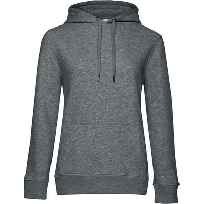 B&C Collection B&C QUEEN HOODED_° / Дамски суичър с качулка - сив M (01W02Qx4802)