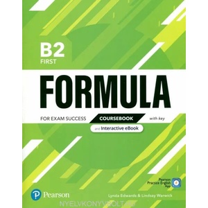 Formula B2 First Coursebook with key & eBook | Pearson Education (ISBN: 9781292391410)