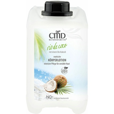 CMD Naturkosmetik Rio de Coco telové mlieko veľký kanister 2,50 l
