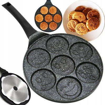 Aptel Pánev na palačinky granitová 26 cm