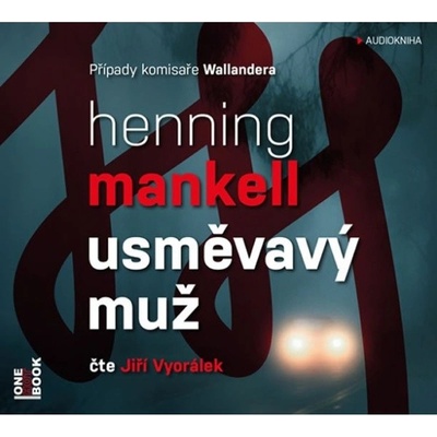 Usměvavý muž - CDmp3 (Čte Jiří Vyorálek) Pilař Martin Ing. - OneHotBook