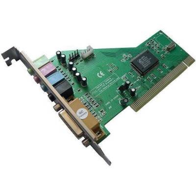 Estillo Звукова карта ESTILLO C-Media 8738, PCI, 4 (A4-87-03-01-2)
