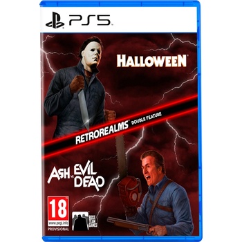 Boss Team Games RetroRealms Double Feature: Halloween + Ash vs Evil Dead (PS5)