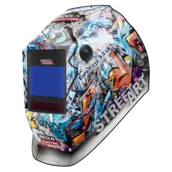 LincolnElectric Заваръчен шлем EUROWAVE 3.0 LS Lincoln Streetart Welding Helmet (W403901)