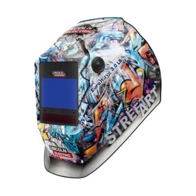 LincolnElectric Заваръчен шлем EUROWAVE 3.0 LS Lincoln Streetart Welding Helmet (W403901)