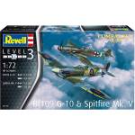Revell Самолет Месершмит Bf109G-10 - сглобяем модел