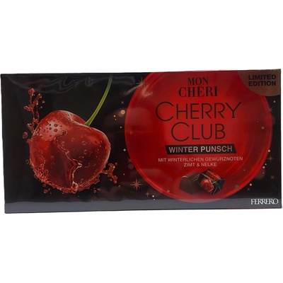 FERRERO Mon Cheri Cherry Club Winter Punsch 157 g