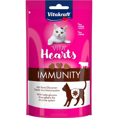 Vitakraft Vita Hearts Immunity Hovězí 40 g