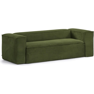 Kave Home Blok Tmavozelená
