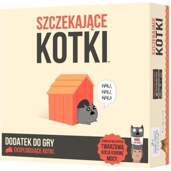 Exploding Kittens: Barking Kittens Expansion Pack
