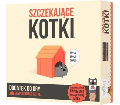 Exploding Kittens: Barking Kittens Expansion Pack
