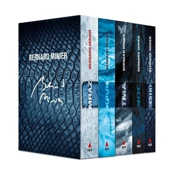 5 x Bernard Minier - box Mráz, Kruh, Tma, Noc, Sestry - Bernard Minier