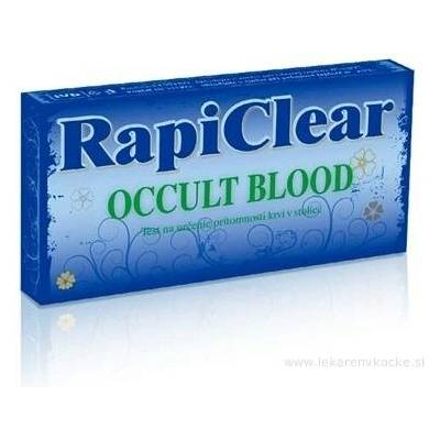 Rapiclear Occult Blood test 1 ks