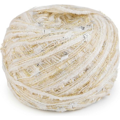 Vánoční pletací příze Alfie 50 g Varianta: 4 krémová světlá, Balení: 1 ks 58916/150847/282433