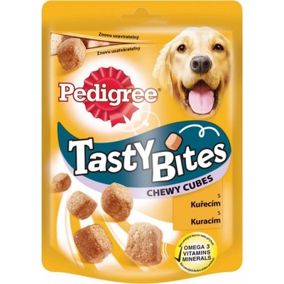 PEDIGREE Tasty Bites Chewy Slices s hovězím 155 g