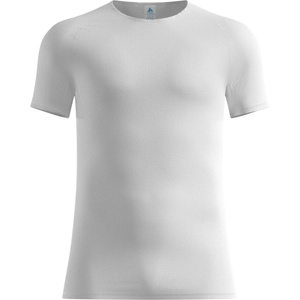 Odlo Мъжко синтетично термобельо Odlo Active Light Base Layer Top Crew Neck S/S Synthetic base layer - White - размер M (014-2528-0212)