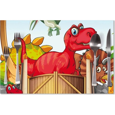 Sablio Prestieranie Dinosauři 4 40x30cm