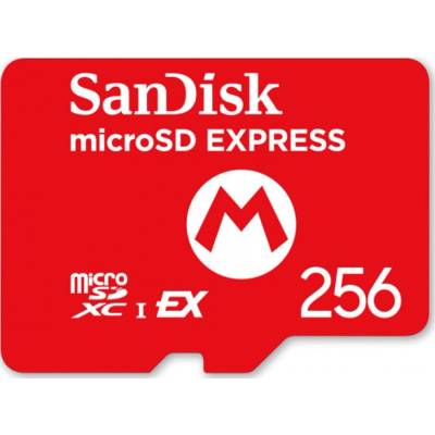 SanDisk MicroSD Express 256GB Nintendo Switch 2 4523052030185