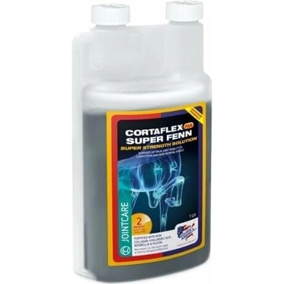 Equine America Cortaflex HA Super Fenn liquid s boswelliou a zosilneným účinkom pre vynikajúcu podporu kĺbov 1 l