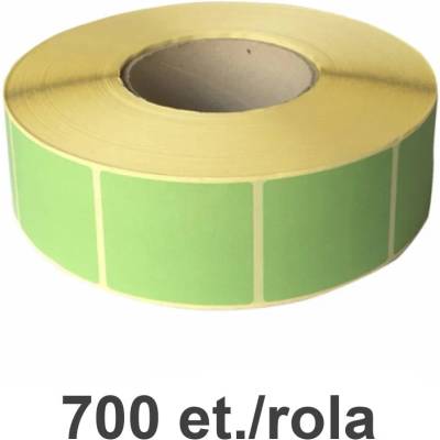 ZINTA Самозалепващи TH етикети ZINTA 148x210 mm, A5, 700 ет. /ролка, зелени (148X210X700-TH-GRE)