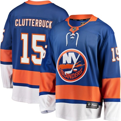 Fanatics Dres New York Islanders #15 Cal Clutterbuck Breakaway Alternate Jersey