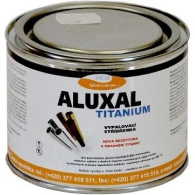 Aluxal - farba na vysoké teploty - Striebrenka 100g