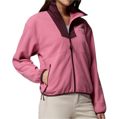 Columbia Дамски поларен пуловер Columbia Women's Sequoia Grove Full Zip Fleece Fleece jumper - Rosette / Moonvista - размер XS (105-6133-0611)