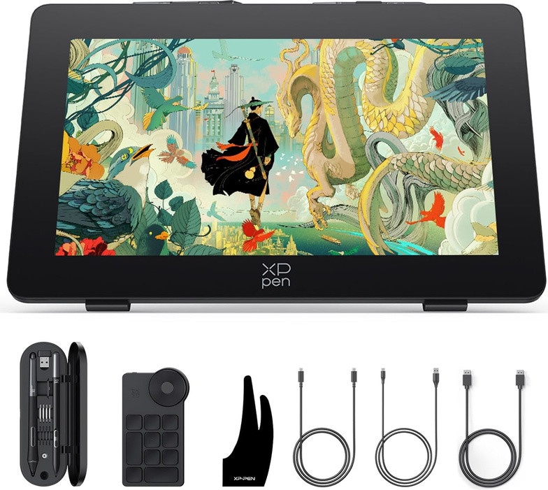 XPPen Artist 24 Pro (Gen2) 165Hz + 2 ks X3 pero MD240QH-EU