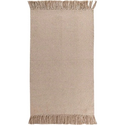 douceur d'intérieur Бежов килим подходящ за пране 50x80 cm Pietro - douceur d'intérieur (1741473)