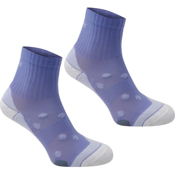 Karrimor Дамски чорапи Karrimor 2 pack Running Socks Ladies - Lilac
