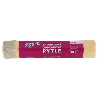 Q-Home odpadové pytle zatahovací 30l 12ks