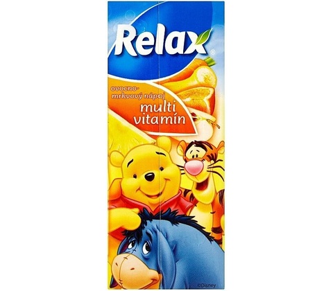 Relax Multivitamín 200 ml