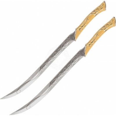 United Cutlery 2 bojové elfí meče Legolas Pán prstenů