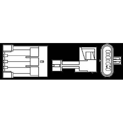 Lambda sonda MAGNETI MARELLI OSM081