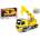 Ocie City Service Камион с кран Builder 1: 16 (1008396F)