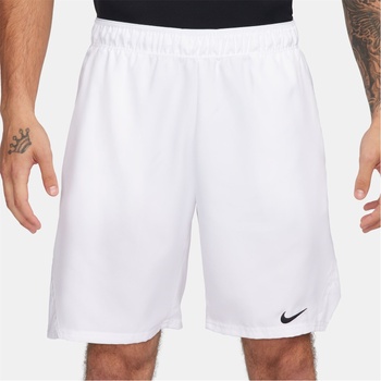 Nike Къси панталони Nike Victory Men's Dri-FIT 9 Tennis Shorts - White/Black