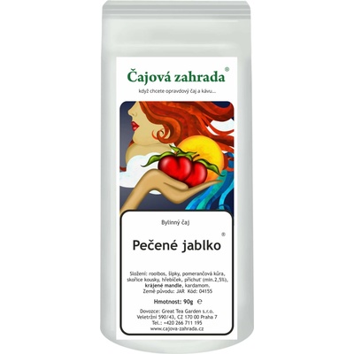Čajová zahrada Rooibos Pečené jablko rooibos čaj 1 kg