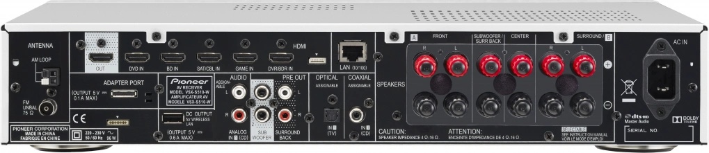 Pioneer VSX-S510 - Heureka.cz