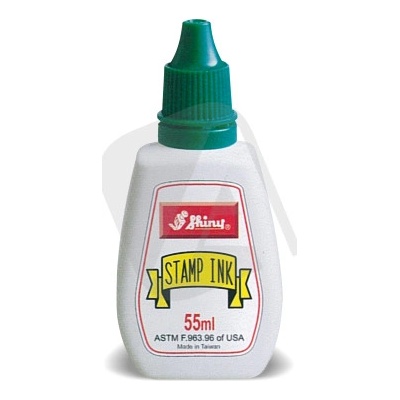Shiny Razítková barva S-85 zelená 55 ml