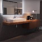 Ideal Standard Смесител за мивка Ideal Standard Atelier Extra Piccolo, матово злато (BD503A2)
