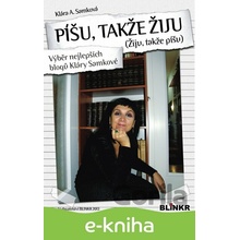 Píšu, takže žiju - Klára Samková