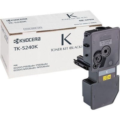 Kyocera TK-5240K оригинална тонер касета (черен) (okl tk5240bk 15202)